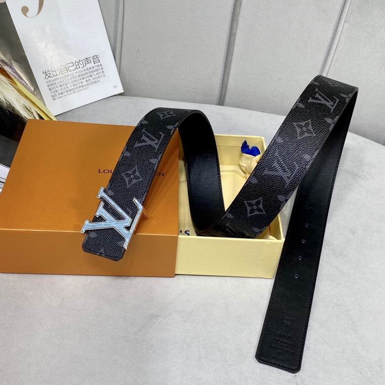 LV Belt 40mmX95-110CM 7D (513)